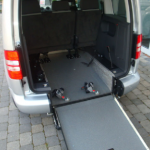 Rollstuhl-Caddy